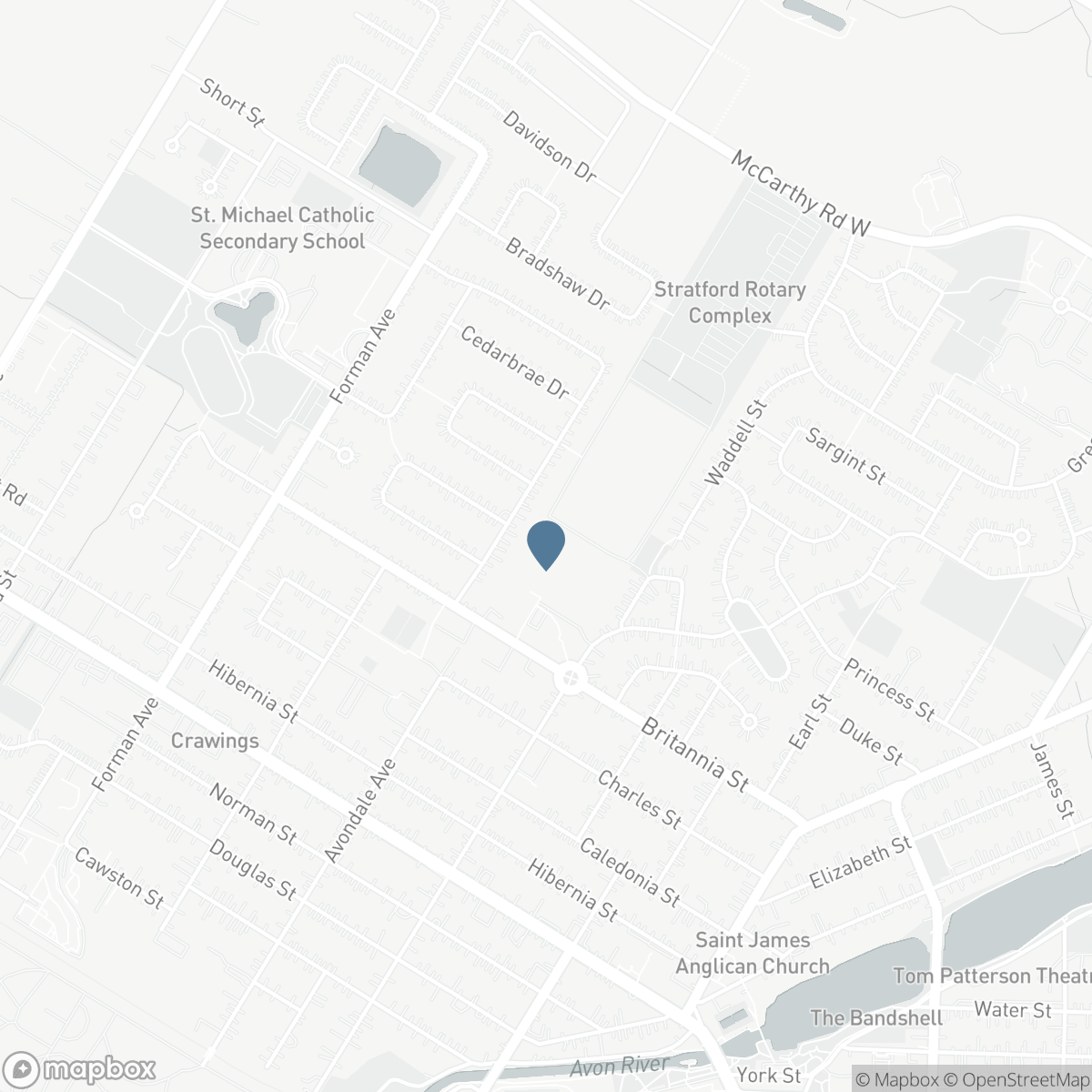 58 FERGUSSON WAY, Stratford, Ontario N5A 0M5